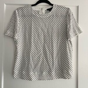 Rag & Bone New York black & white top